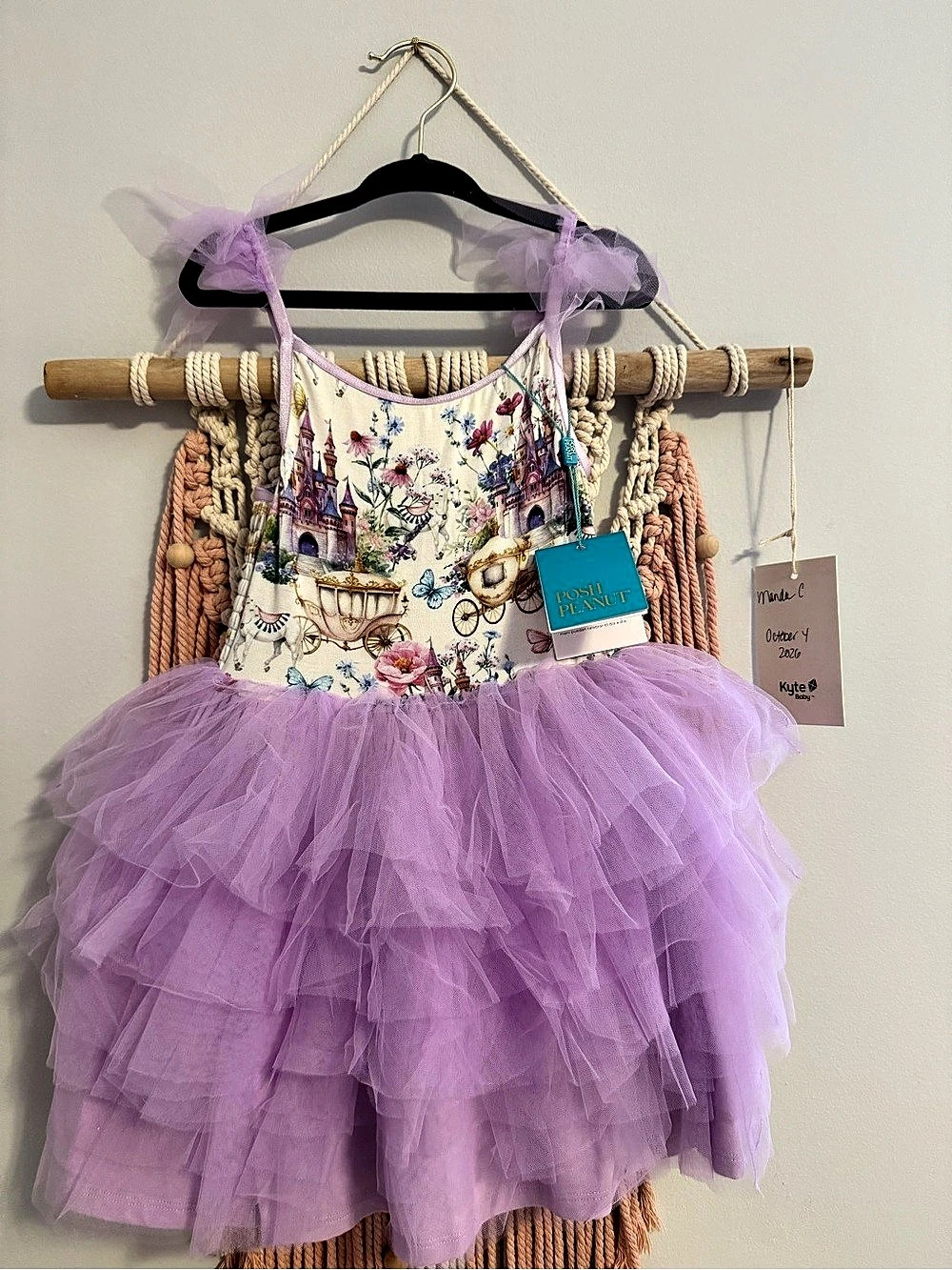 Posh Peanut Katrina Tulle Dress